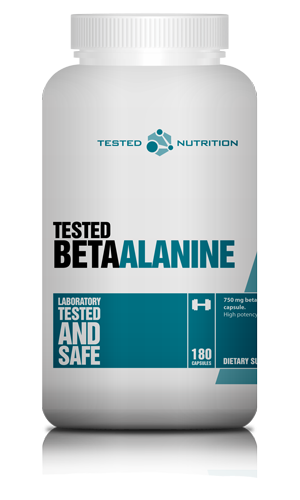 Tested Beta-Alanine 180 caps
