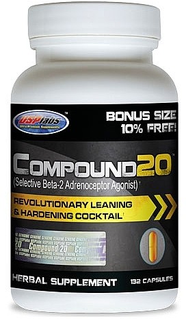 Compound 20    132 caps