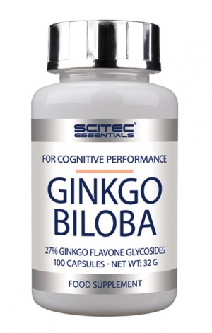 Ginko Biloba 100 caps