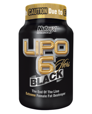 Lipo-6 Black Hers 120 Caps