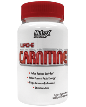 Lipo-6 L-carnitine - 120 Caps 