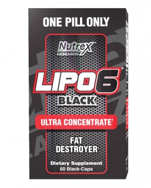 Lipo-6 Black UC