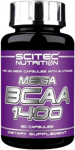 mega bcaa 1400 90caps