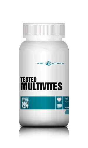Tested Multivites 100 caps