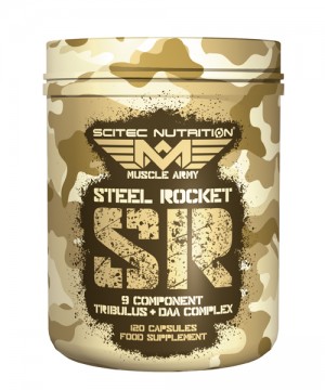 Steel Rocket 120Caps