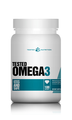 Tested Omega 3 100 caps 