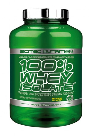 100% Whey Isolada 2000G