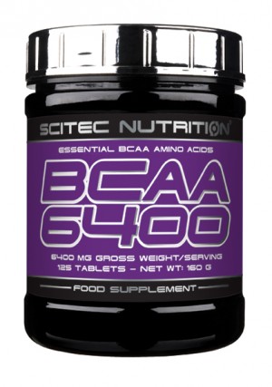 Bcaa 6400 125 Tabs