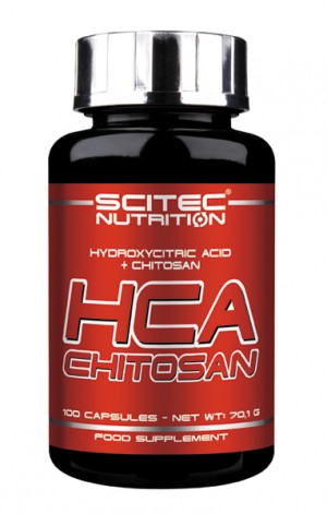 Hca Chitosan 100 Caps