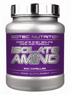 Isolate Amino 500 Tabs 