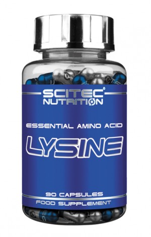 Lysine 90 caps