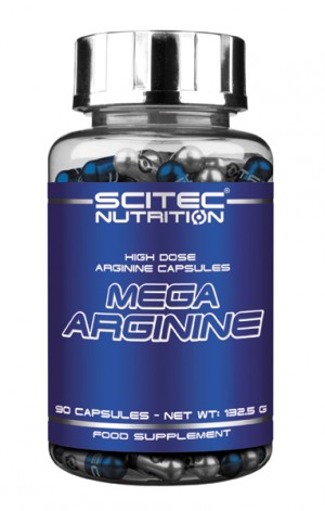 Mega Arginine 90 Caps