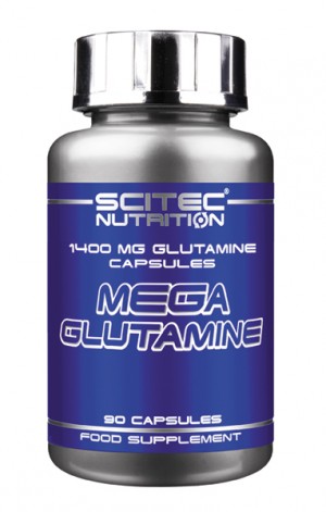 Mega Glutamine 90 caps 