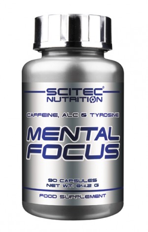 Mental Focus 90 Caps