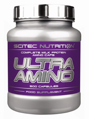 Ultra Amino 500 Caps 
