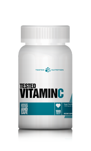 Tested Vitamin C 100 caps