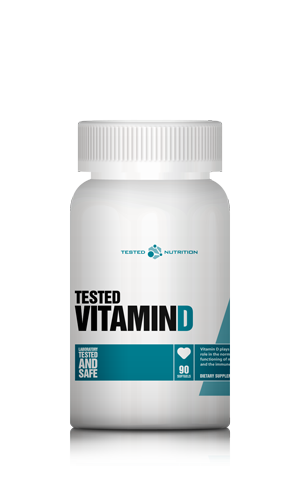 Tested Vitamin D 90 caps