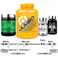 Pak aumento de massa muscular Nutribasico >40 ,ECTO,MESO,ENDO	