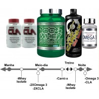 Pak perca de peso Nutriboy Fit	