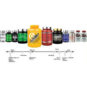 Pak aumento de massa muscular NutriAnabolico Endomorfo e mesomorfo dos 20 aos 40		