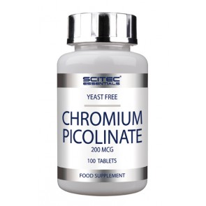 Chromium Picolinate 100 Tabs