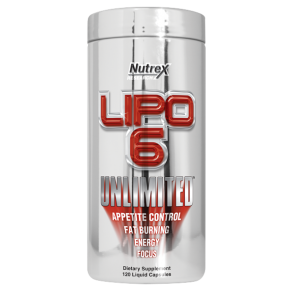 Lipo-6 Unlimited 120 Caps 