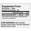 Tested Vitamin C 100 caps